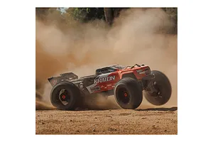 ARRMA Kraton 4x4 4S V2 BLX Speed RC Monster Truck Electric Brushless 4WD 1/10 Scale RTR - Red image 103068