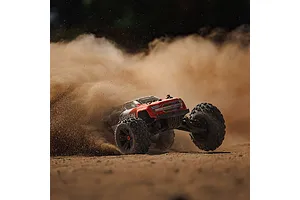 ARRMA Kraton 4x4 4S V2 BLX Speed RC Monster Truck Electric Brushless 4WD 1/10 Scale RTR - Red image 103069