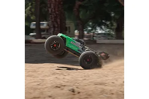 ARRMA Kraton 4x4 4S V2 BLX Speed RC Monster Truck Electric Brushless 4WD 1/10 Scale RTR - Green image 103071