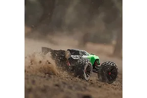 ARRMA Kraton 4x4 4S V2 BLX Speed RC Monster Truck Electric Brushless 4WD 1/10 Scale RTR - Green image 103072