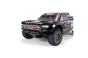 ARRMA SENTON 4x4 BLX 3S (V3) RC Short Course Truck Electric Brushless 4WD 1/10 Scale RTR - Red image 103086
