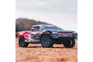 ARRMA SENTON 4x4 BLX 3S (V3) RC Short Course Truck Electric Brushless 4WD 1/10 Scale RTR - Red image 103087