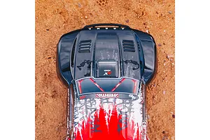 ARRMA SENTON 4x4 BLX 3S (V3) RC Short Course Truck Electric Brushless 4WD 1/10 Scale RTR - Red image 103089