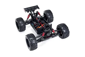 ARRMA NOTORIOUS 6S V5 4X4 BLX RC Stunt Truck Electric Brushless 4WD 1/8 Scale RTR - Black image 103112