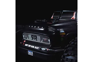 ARRMA NOTORIOUS 6S V5 4X4 BLX RC Stunt Truck Electric Brushless 4WD 1/8 Scale RTR - Black image 103114