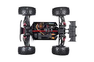 ARRMA NOTORIOUS 6S V5 4X4 BLX RC Stunt Truck Electric Brushless 4WD 1/8 Scale RTR - Black image 103116