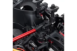 ARRMA NOTORIOUS 6S V5 4X4 BLX RC Stunt Truck Electric Brushless 4WD 1/8 Scale RTR - Black image 103118