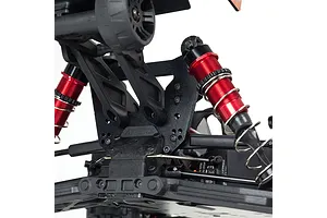 ARRMA NOTORIOUS 6S V5 4X4 BLX RC Stunt Truck Electric Brushless 4WD 1/8 Scale RTR - Black image 103119