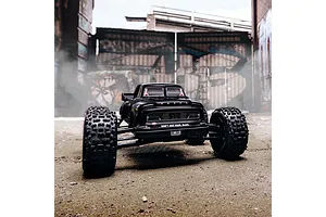 ARRMA NOTORIOUS 6S V5 4X4 BLX RC Stunt Truck Electric Brushless 4WD 1/8 Scale RTR - Black image 103121
