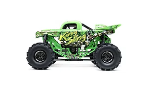 Losi LMT King Sling 4X4 Solid Axle Mega RC Monster Truck Electric Brushless 4WD 1/8 Scale RTR - Green image 103158