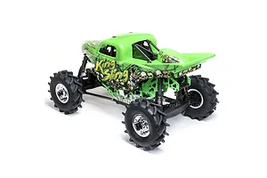 Losi LMT King Sling 4X4 Solid Axle Mega RC Monster Truck Electric Brushless 4WD 1/8 Scale RTR - Green image 103160
