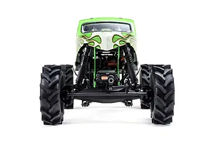 Losi LMT King Sling 4X4 Solid Axle Mega RC Monster Truck Electric Brushless 4WD 1/8 Scale RTR - Green image 103163