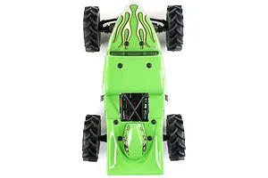 Losi LMT King Sling 4X4 Solid Axle Mega RC Monster Truck Electric Brushless 4WD 1/8 Scale RTR - Green image 103164