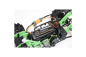 Losi LMT King Sling 4X4 Solid Axle Mega RC Monster Truck Electric Brushless 4WD 1/8 Scale RTR - Green image 103165