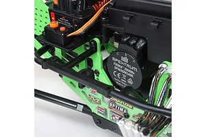 Losi LMT King Sling 4X4 Solid Axle Mega RC Monster Truck Electric Brushless 4WD 1/8 Scale RTR - Green image 103166