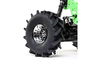 Losi LMT King Sling 4X4 Solid Axle Mega RC Monster Truck Electric Brushless 4WD 1/8 Scale RTR - Green image 103167