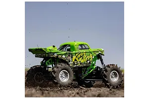 Losi LMT King Sling 4X4 Solid Axle Mega RC Monster Truck Electric Brushless 4WD 1/8 Scale RTR - Green image 103168