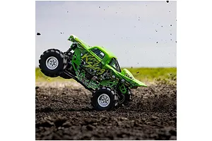Losi LMT King Sling 4X4 Solid Axle Mega RC Monster Truck Electric Brushless 4WD 1/8 Scale RTR - Green image 103169