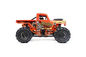 Losi LMT Bog Hog 4X4 Solid Axle Mega RC Monster Truck Electric Brushless 4WD 1/8 Scale RTR - Orange image 103176