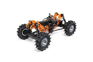 Losi LMT Bog Hog 4X4 Solid Axle Mega RC Monster Truck Electric Brushless 4WD 1/8 Scale RTR - Orange image 103180