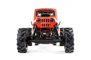 Losi LMT Bog Hog 4X4 Solid Axle Mega RC Monster Truck Electric Brushless 4WD 1/8 Scale RTR - Orange image 103181