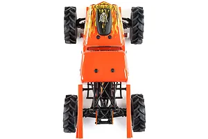 Losi LMT Bog Hog 4X4 Solid Axle Mega RC Monster Truck Electric Brushless 4WD 1/8 Scale RTR - Orange image 103182