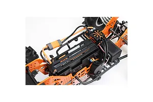 Losi LMT Bog Hog 4X4 Solid Axle Mega RC Monster Truck Electric Brushless 4WD 1/8 Scale RTR - Orange image 103183