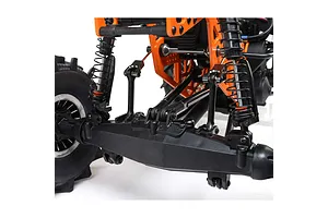 Losi LMT Bog Hog 4X4 Solid Axle Mega RC Monster Truck Electric Brushless 4WD 1/8 Scale RTR - Orange image 103184