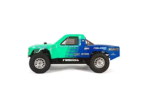 Losi Tenacity TT Pro 4X4 RC Short Course Truck Electric Brushless 4WD 1/10 Scale RTR - Falken Edition image 103213