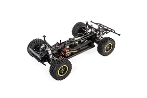 Losi Tenacity TT Pro 4X4 RC Short Course Truck Electric Brushless 4WD 1/10 Scale RTR - Falken Edition image 103215