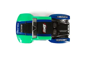 Losi Tenacity TT Pro 4X4 RC Short Course Truck Electric Brushless 4WD 1/10 Scale RTR - Falken Edition image 103216