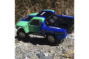 Losi Tenacity TT Pro 4X4 RC Short Course Truck Electric Brushless 4WD 1/10 Scale RTR - Falken Edition image 103224