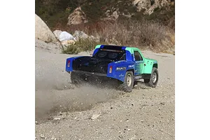 Losi Tenacity TT Pro 4X4 RC Short Course Truck Electric Brushless 4WD 1/10 Scale RTR - Falken Edition image 103225