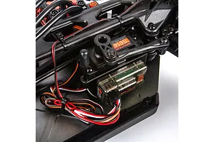 Losi Tenacity TT Pro 4X4 RC Short Course Truck Electric Brushless 4WD 1/10 Scale RTR - Brenthel Edition image 103238