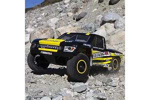 Losi Tenacity TT Pro 4X4 RC Short Course Truck Electric Brushless 4WD 1/10 Scale RTR - Brenthel Edition image 103239
