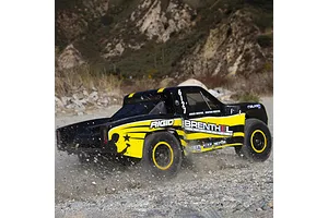 Losi Tenacity TT Pro 4X4 RC Short Course Truck Electric Brushless 4WD 1/10 Scale RTR - Brenthel Edition image 103241