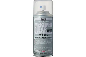 Mr Hobby Super Clear Matt Spray Paint 170ml image 103298