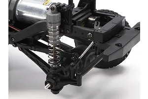 Tamiya CC-02 Ford Bronco Baja RC Rock Crawler Electric 4WD 1/10 Scale Kit (No ESC) image 103320