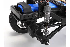 Tamiya CC-02 Ford Bronco Baja RC Rock Crawler Electric 4WD 1/10 Scale Kit (No ESC) image 103321