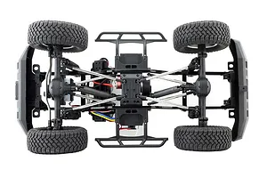 HSP RC4 Rock Cruiser V3FD RC Rock Crawler Electric 4WD 1/10 Scale RTR image 103330