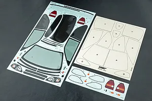 MST TCR-FF EK9 Electric RC Car Electric 2WD 1/10 Scale Kit image 103351