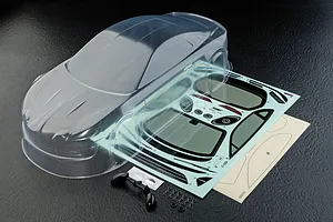 MST TCR-M Alpine A110 RC Car Electric 2WD 1/10 Scale Kit image 103386