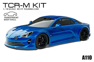 MST TCR-M Alpine A110 RC Car Electric 2WD 1/10 Scale Kit image 103395