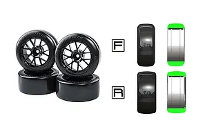 MST RMX-M S RS73 Pro RC Drift Car Electric 2WD 1/10 Scale Kit image 103444