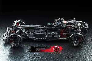 MST RMX 2.5 GR86RB RC Drift Car Electric Brushless 1/10 Scale RTR - Red image 103488