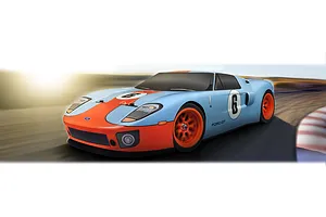 HPI RS4 Sport 3 Flux Ford GT Heritage Edition RC Car Electric Brushless 4WD 1/10 Scale RTR image 103506