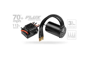 HPI RS4 Sport 3 Flux Ford GT Heritage Edition RC Car Electric Brushless 4WD 1/10 Scale RTR image 103511