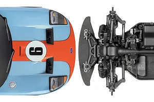 HPI RS4 Sport 3 Flux Ford GT Heritage Edition RC Car Electric Brushless 4WD 1/10 Scale RTR image 103514