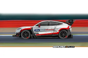 HPI RS4 Sport 3 Flux Ford Mustang Mach-E 1400 RC Car Electric Brushless 4WD 1/10 Scale RTR image 103526
