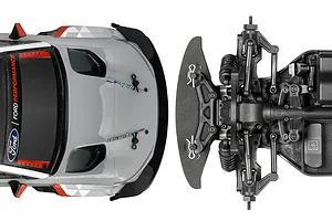 HPI RS4 Sport 3 Flux Ford Mustang Mach-E 1400 RC Car Electric Brushless 4WD 1/10 Scale RTR image 103529